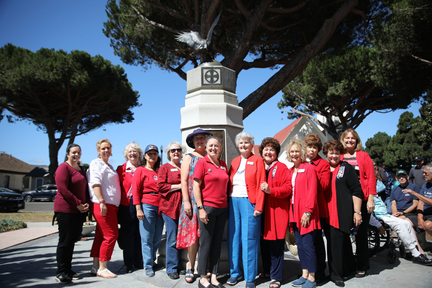 Lompoc World War I monument